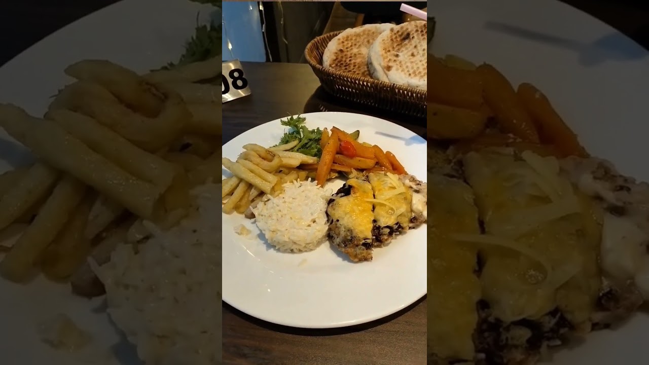 مطعم جديد بخميس مليانة