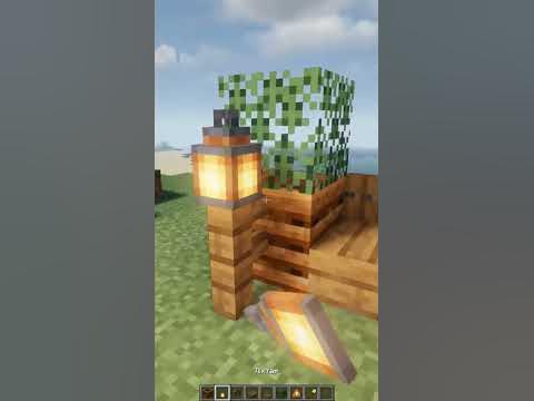Лавка - майнкрафт 😍 #shorts #minecraft #майнкрафт - YouTube