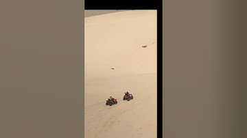 Xe địa hình trên Đồi Cát Bàu Trắng