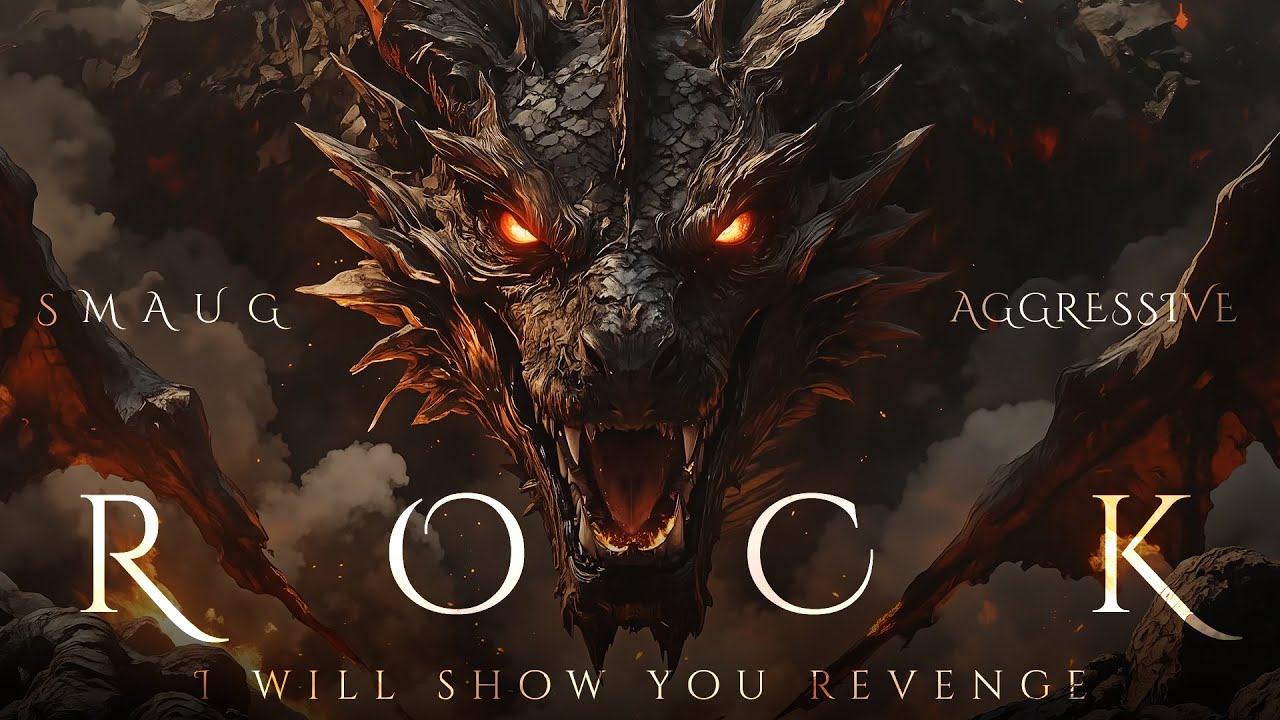 𝐒𝐌𝐀𝐔𝐆 - A Dragon's Song & Metal Rock Music (𝘷𝘦𝘳𝘺 𝘢𝘨𝘨𝘳𝘦𝘴𝘴𝘪𝘷𝘦)