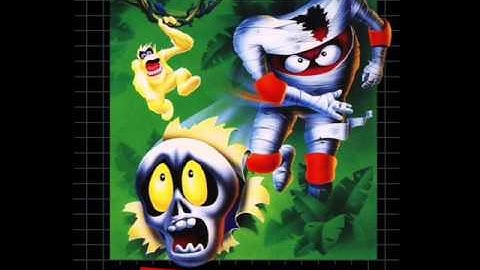 Stage 2, from Decap Attack (Extended)