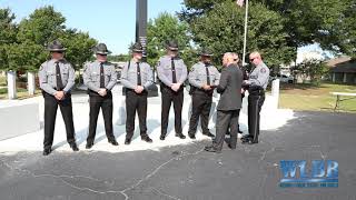 Carroll County Public Safety Recognition and Memorial Service at the PublicSafety Memorial Park
