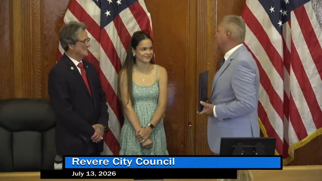 Revere City Council Meeting 7/13/26