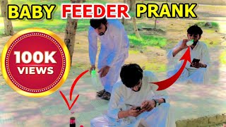 Baby Feeder Prank 🍼 | Most Funniest Video of The World | BR Funny