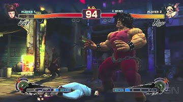 Ultra Street Fighter 4 - Hugo Commentary
