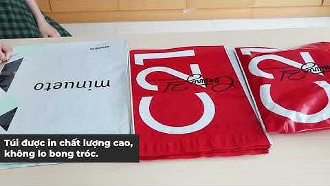 Hướng dẫn đóng gói - gói cực nhanh, cực đẹp bằng túi gói hàng