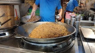 老街油飯—台灣街頭小吃.大溪Youfan (Taiwanese sticky rice ...
