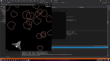 OpenGL Asteroid Game