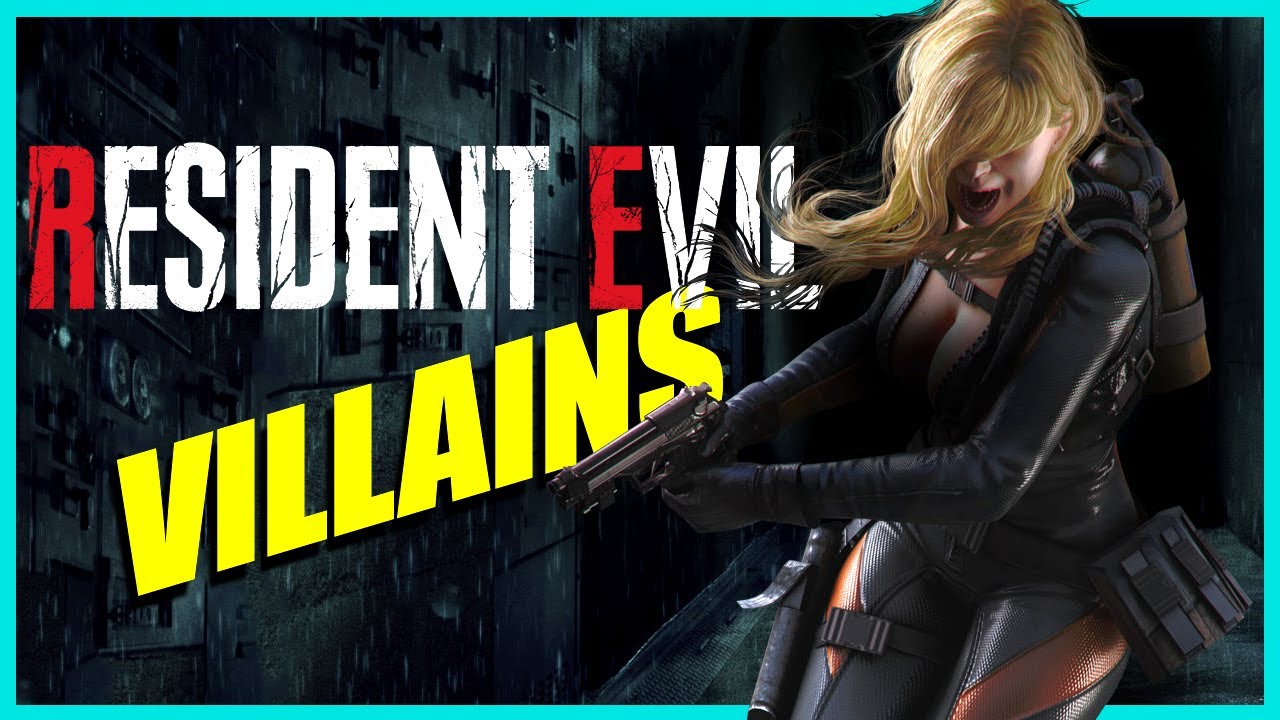 15 BEST Female Villains in Resident Evil