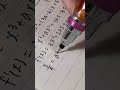 ３周してやっと解けるようになりました💧‪🥹#筆記音#study