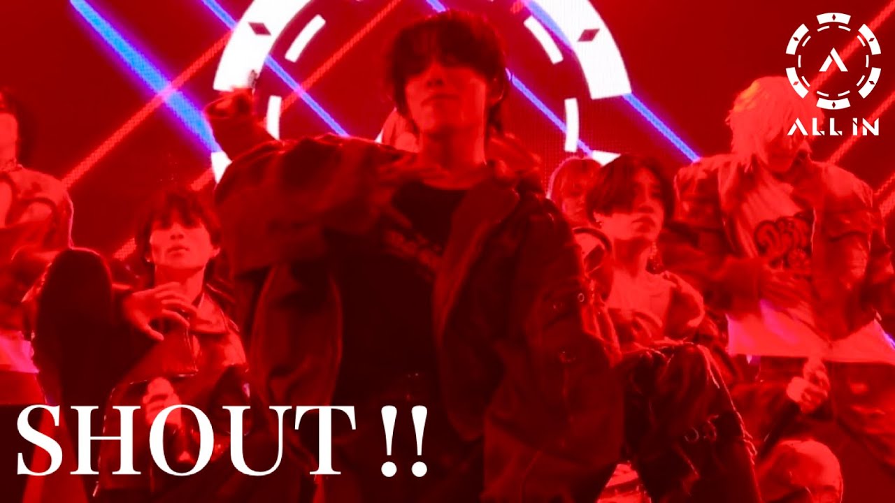 【LIVE映像】ALL IN『SHOUT!! ダンスブレイクver.』(2025/11/11)