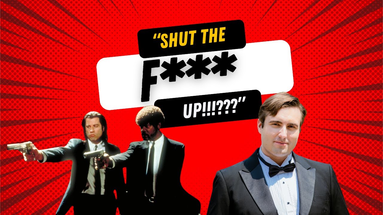 Cursing in Movies! Why Do Movies Today Have So Many Curse Words? - YouTube