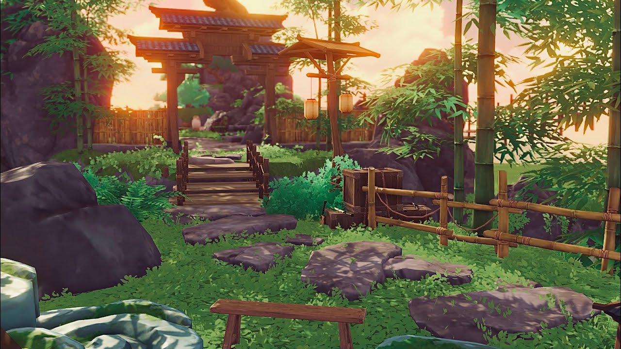 「白馬西行倦，結廬在此間」－在塵歌壺里為仙人蓋了座院子🍃【原神·塵歌壺🫖｜Genshin Impact·Serenitea Pot Design 】 #genshinimpact #genshin