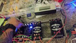 XR-2206 VCO / SSM2044 VCF / RyuX VCOx Modular Eurorack
