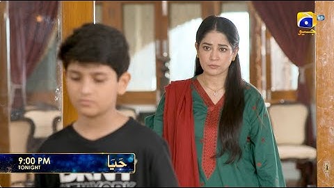 Haya Episode 32 Promo | Tonight at 9:00 PM only on Har Pal Geo