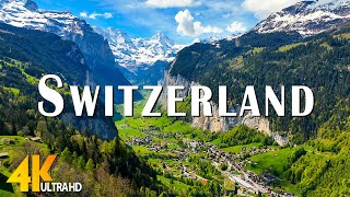 SWITZERLAND 4K  - Scenic Relaxation Film With Epic Cinematic Music - 4K Video Ultra HD