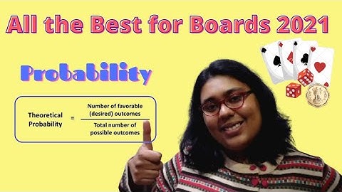 Probability | Boards 2021 | Class 10 CBSE | Revision Series | Formulas | Under 15 minutes