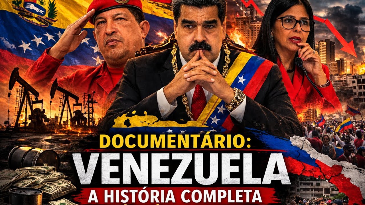 VENEZUELA - A História Completa do País Até os Dias de Hoje