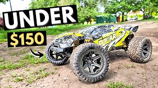 This BIG 1/8 RC Truck is less than $150/£100!!