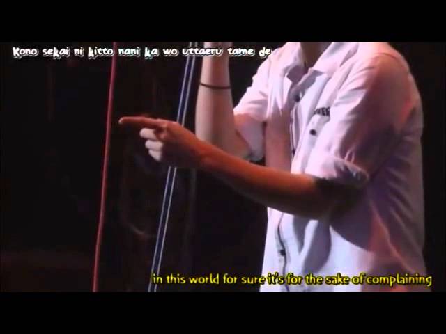 ONE OK ROCK - Yes I am English Sub (LIVE This is my Budokan) class=