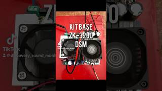 Kit #classdamplifier  ZK-3200 by @DSM-DiscoverySoundMonitor