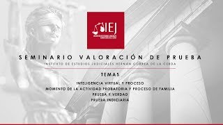 Seminario Valoración de Prueba - Michele Taruffo Y Jonatan Valenzuela