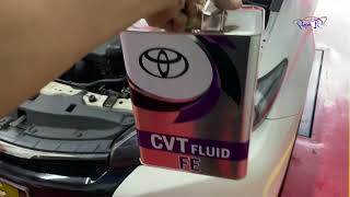 #78 Wish sepet | Cara leveling Cvt fluid