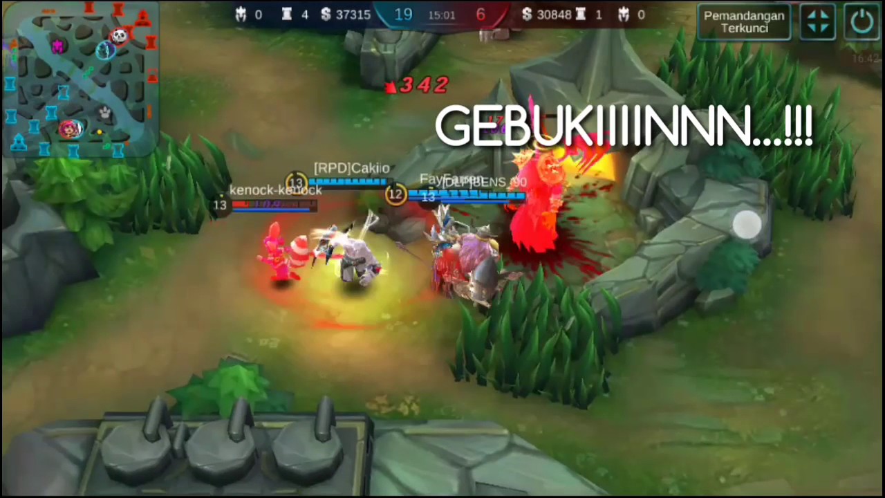 MOBILE LEGENDS SQUAD RPD Party 2 Jurus Pemadam Kebakaran