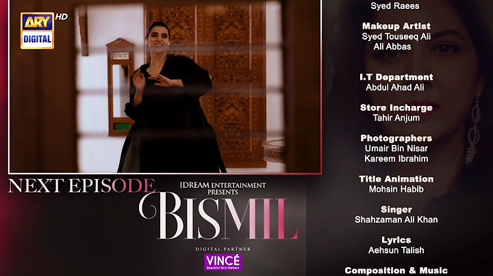Bismil Episode 37 | Teaser | Digitally Presented by Vince Care | ARY Digital