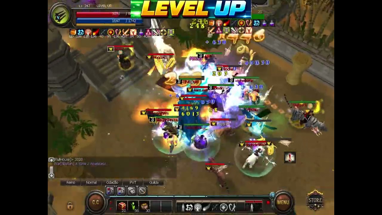 GUERRINHA DE DOMINGO NO WYDHELL