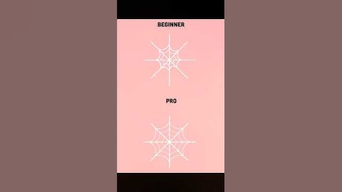 Tips - How to Art spider Web In Adobe Illustrator 2025 #logo_academy