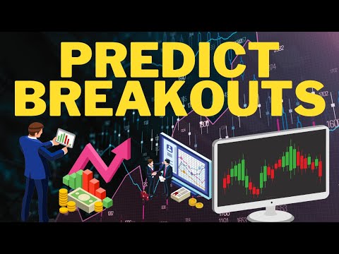 How to Predict Breakouts - Trade Entry Strategy - Technical Analysis Tutorial!