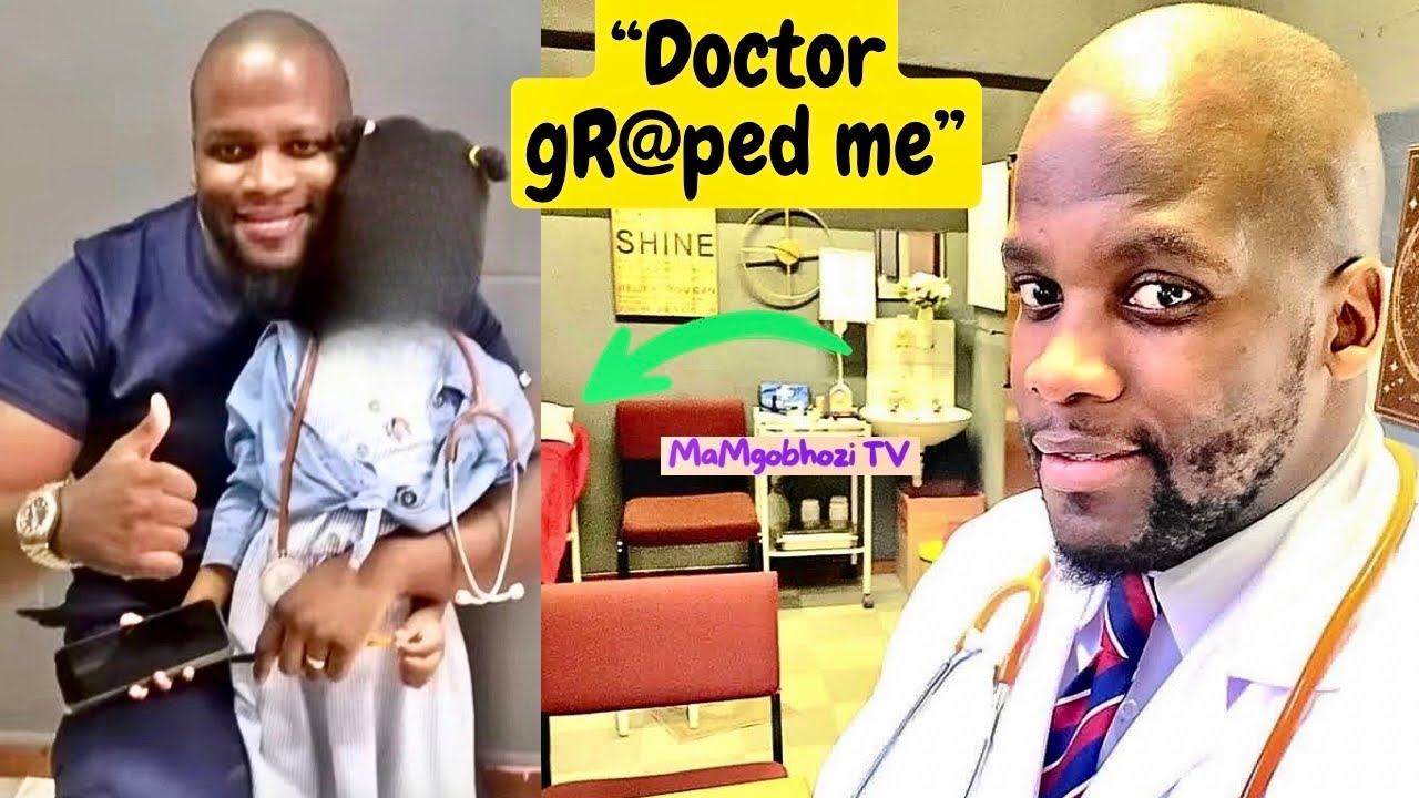 Eastern Cape Doctor @rrest3d For gRaping A 22 year old in his surgery|Dr Aphiwe Jetro Jafta