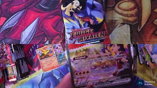NEW Set Ewige Rivalen/ Destined Rivals  Dri opening  ! Kann man was von  8 bosster heraus ziehen ?