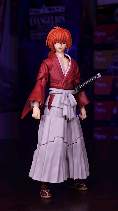 NEW Kenshin Himura SH Figuarts UNBOXING 💜 #kenshin #shorts