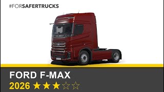 Euro NCAP Crash & Safety Tests of Ford F-MAX (4x2 Tractor Unit) 2026