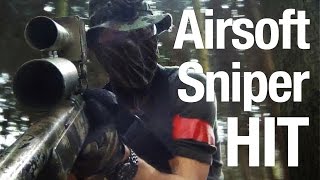 Airsoft Sniper Gameplay - Scope cam - Themegame ASCSB