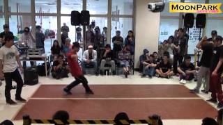 20140510 ASIA WAR BBOY BATTLE Bboy 2on2 八強取四 - MBC來一支 v.s Shooting flow