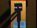 エンダーマンの影:消えたブロックの悪夢 #minecraft #minecraftanimation