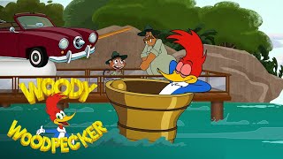 Iguaza Falls | Full Episode | Woody Woodpecker