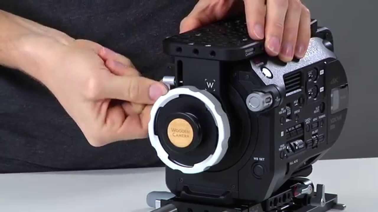 Pl product. Sony Adapter Lens. Адаптер Wooden Camera Sony NEX - pl. Ren Sony камера tilta. Sony PXW-z90 резьба штатива.