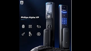 видео: Электронный замок Philips Alpha VP с видеоглазком картинка: Электронный замок Philips Alpha VP с видеоглазком