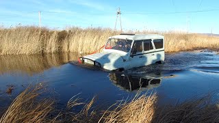 Все зассали, а Нива и УАЗ поехали! [Lada4x4 & UAZ 3151]