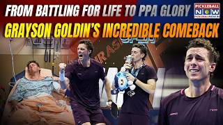 From Fighting For Life To Ppa Glory Grayson Goldin’s Incredible Shenzhen Open Comeback Ppa Asia