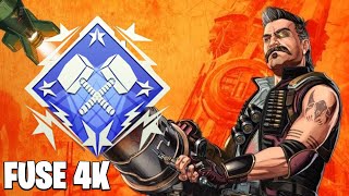 I got 4k Damage Badge with FUSE in Apex Legends