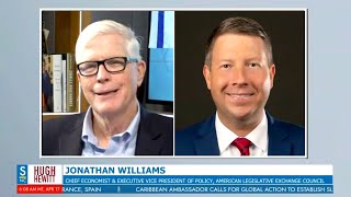 The Latest Rich States, Poor States Rankings: Jonathan Williams on The Hugh Hewitt Show