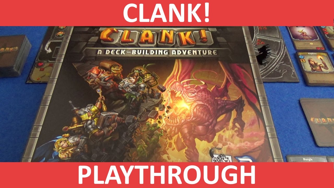 Clank! - Playthrough