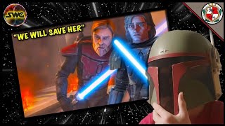 Reacting To What If Anakin Skywalker Went With Obi Wan To SAVE SATINE On Mandalore