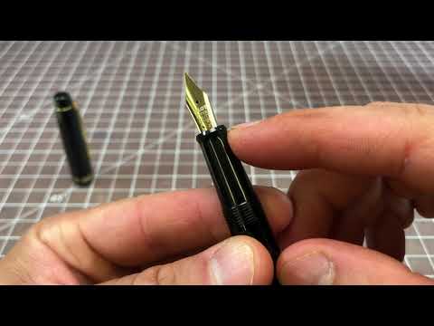 Pilot 78G+ Fountain Pen Review - YouTube