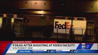 FedEx Mass Shooting: At Least 8 Dead In Indianapolis FedEx Mass Shooting: At Least 8 Dead In Indianapolis